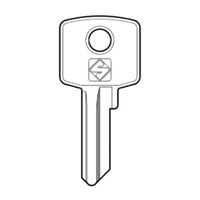 CHIAVI SILCA PROFILO CIS2 ASC          GR.2/3- 20,0 pz