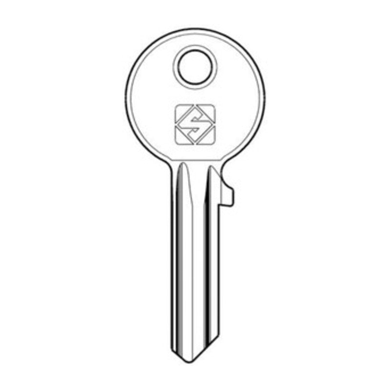 CHIAVI SILCA PROFILO CS7 OLC           GR.2/2- 50,0 pz