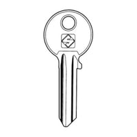 CHIAVI SILCA PROFILO CS206 ASC         GR.2/2- 100,0 pz