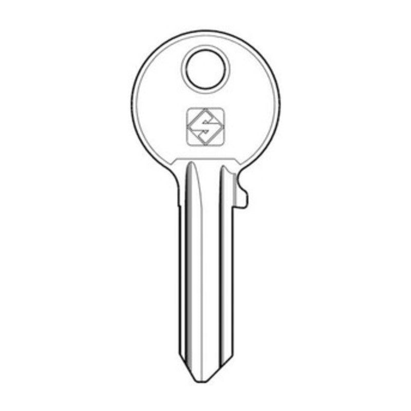 CHIAVI SILCA PROFILO IE6 ASC           GR.2/3- 100,0 pz