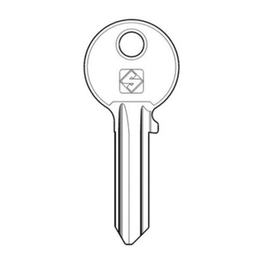 CHIAVI SILCA PROFILO IE6 OLC           GR.2/3- 100,0 pz