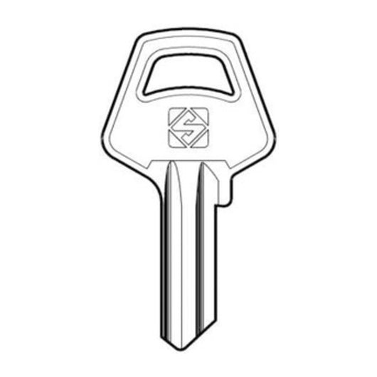 CHIAVI SILCA PROFILO MER1 ASC          GR.2/3- 100,0 pz