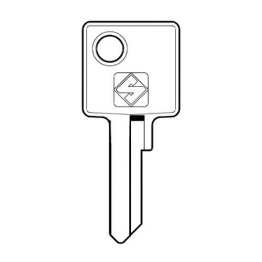 CHIAVI SILCA PROFILO MER2 ASC          GR.2/3- 20,0 pz