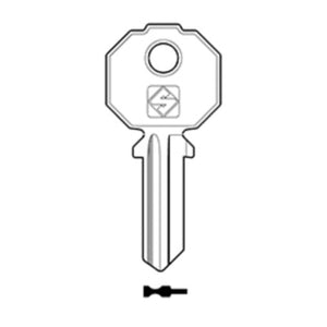 CHIAVI SILCA PROFILO PF2 ASC             GR.2- 100,0 pz