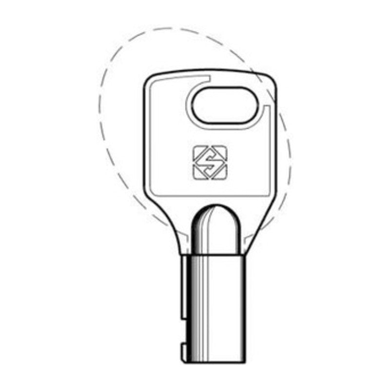 CHIAVI SILCA TUBOLARI BHF1T FE          GR.06- 5,0 pz