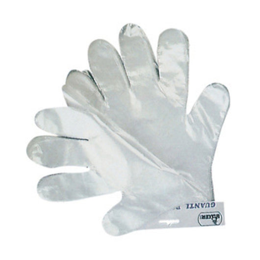 GUANTI MONOUSO POLITENE 100 PZ- 1,0 confezione