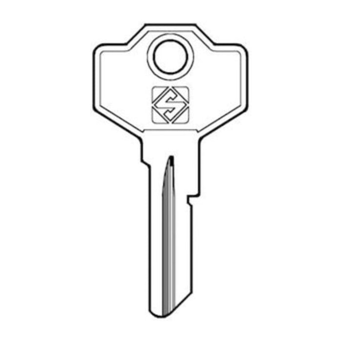 CHIAVI SILCA PROFILO SM1 ASC           GR.2/3- 100,0 pz