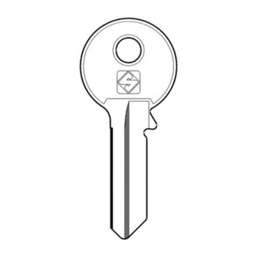 CHIAVI SILCA PROFILO VI080 ASC         GR.2/2- 100,0 pz