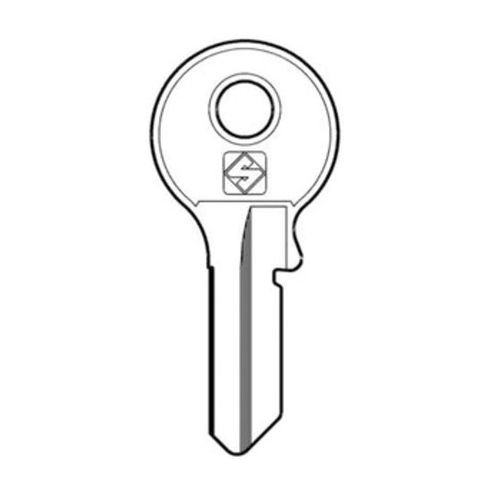 CHIAVI SILCA PROFILO VI084 OLC         GR.2/2- 20,0 pz