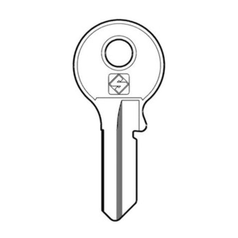 CHIAVI SILCA PROFILO VI084 OLC         GR.2/2- 20,0 pz