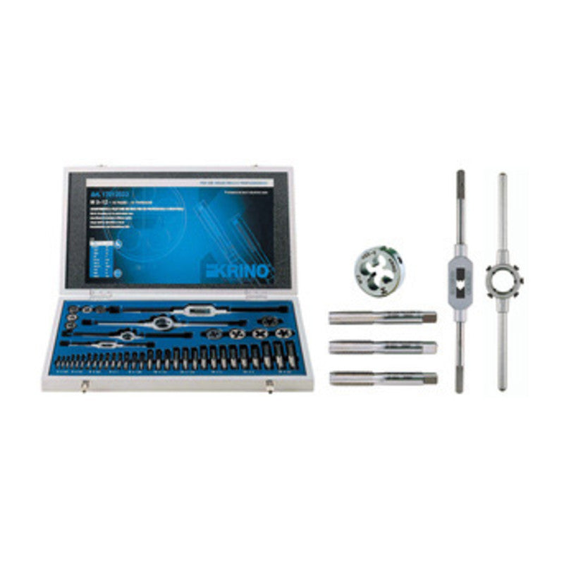 ASSORTIMENTO PER FILETTARE 3 - 12 MA CROMO VAN 73790- KRINO- 1,0 confezione