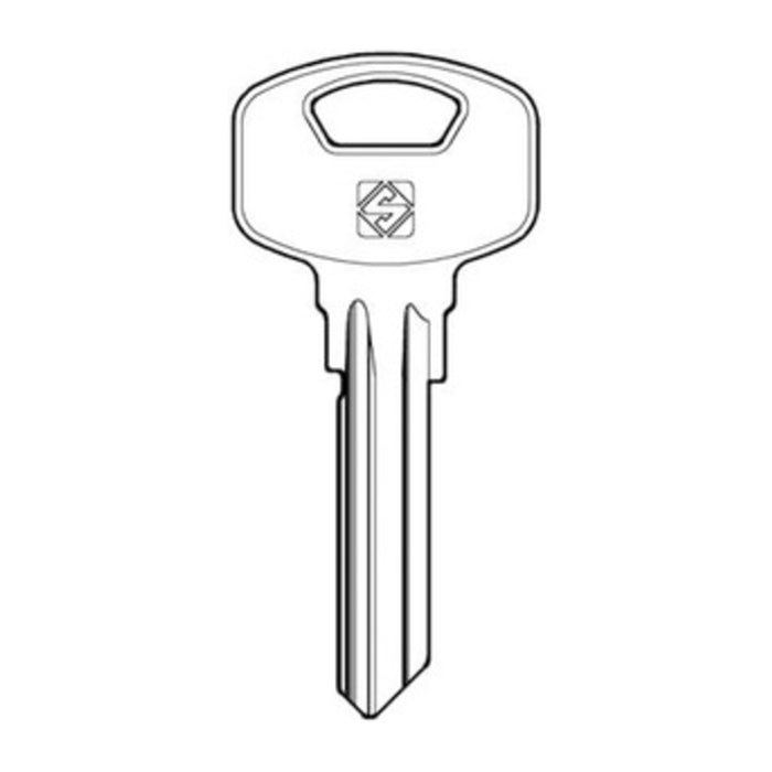 CHIAVI SILCA PROFILO YA91 ASC          GR.2/3- 20,0 pz