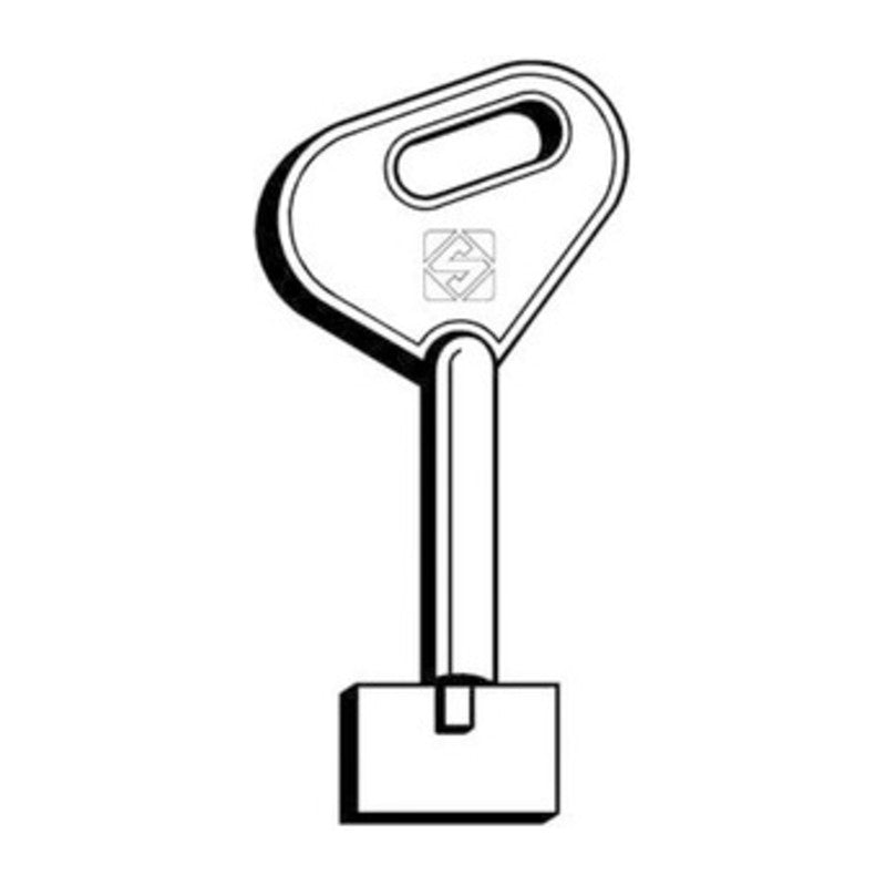 CHIAVI SILCA D.MAPPA 5AU3 OLC           GR.18- 5,0 pz