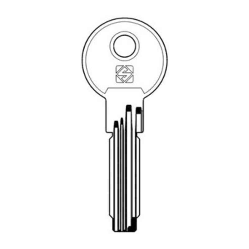 CHIAVI SILCA PUNZONATE CS70 OLC        GR.6/1- 10,0 pz