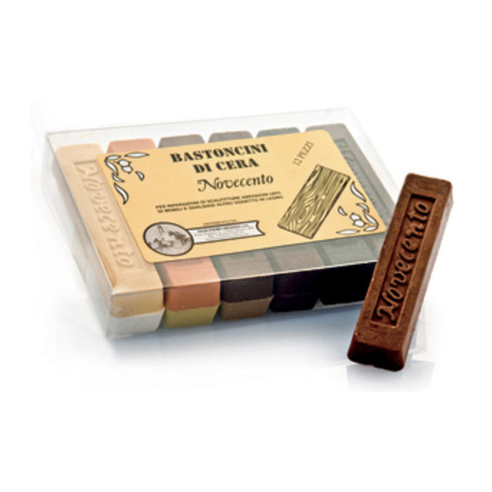 BASTONCINO DI CERA NOVECENTO CILIEGIO- 12,0 pz