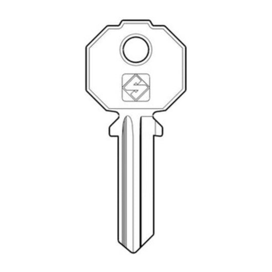 CHIAVI SILCA PROFILO PF092S OLC          GR.2- 20,0 pz