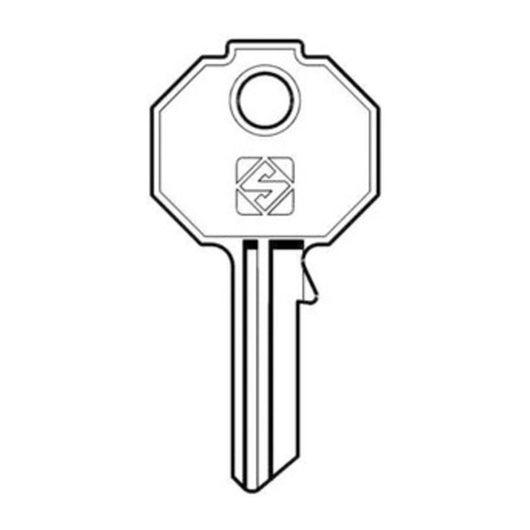 CHIAVI SILCA PROFILO PF1 OLC             GR.2- 20,0 pz