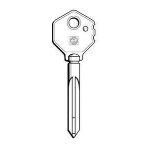 CHIAVI SILCA CROCE XIE3                 GR.13- 5,0 pz