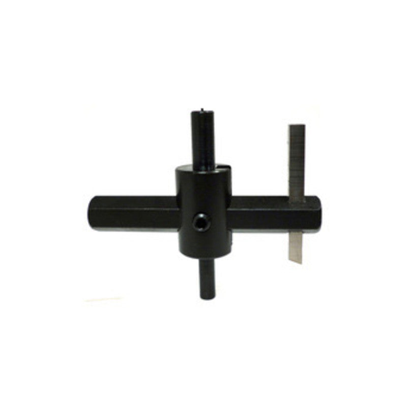 POGGI 214.00 FORALASTRA P/LAMINATI TAGLIENTE HSS- POGGI- 1,0 pz