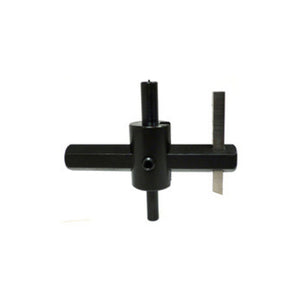 POGGI 214.00 FORALASTRA P/LAMINATI TAGLIENTE HSS- POGGI- 1,0 pz