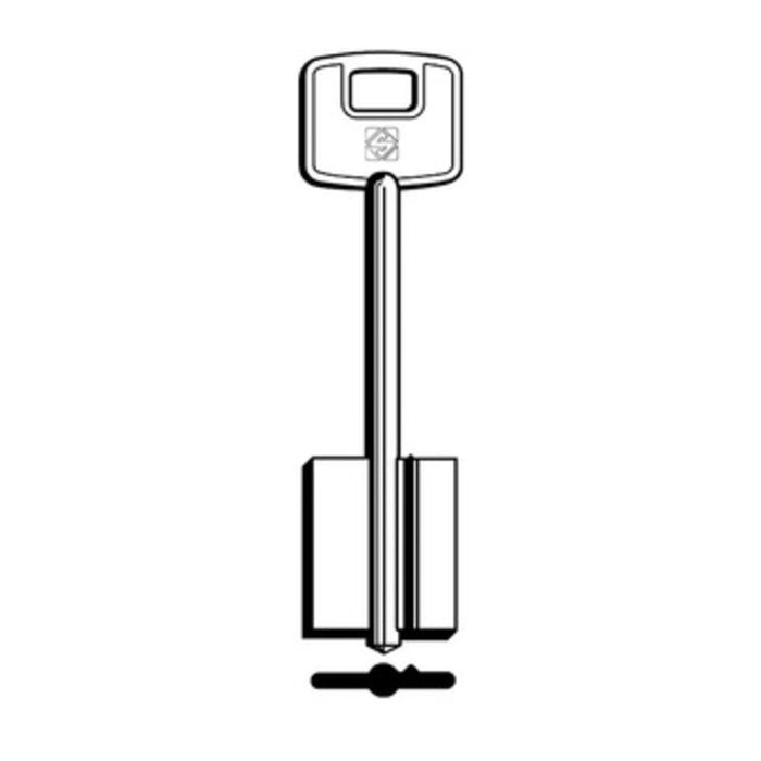 CHIAVI SILCA D.MAPPA 5CS1 OLC           GR.19- 5,0 pz