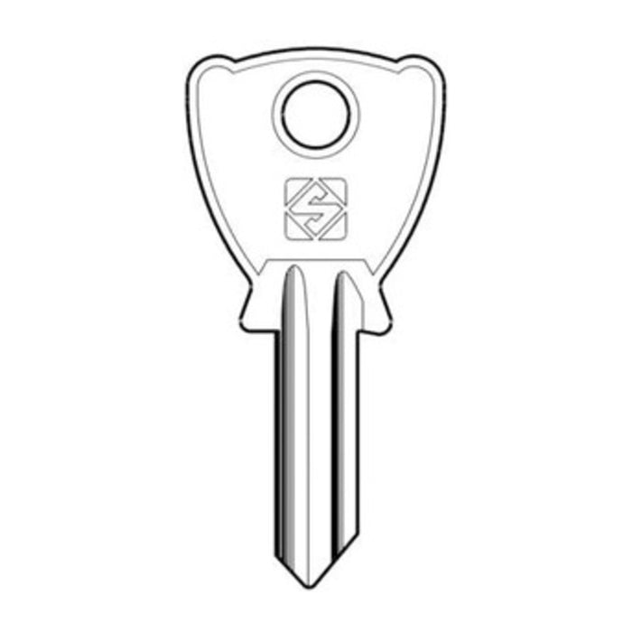 CHIAVI SILCA PROFILO BE200 ASC           GR.2- 20,0 pz