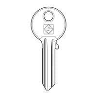 CHIAVI SILCA PROFILO CS207 ASC         GR.2/2- 20,0 pz