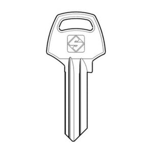 CHIAVI SILCA PROFILO CB1 ASC             GR.2- 20,0 pz