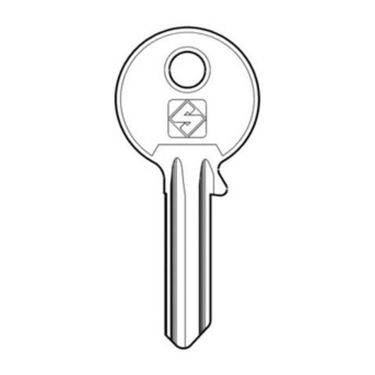 CHIAVI SILCA PROFILO CC1 ASC           GR.2/2- 100,0 pz