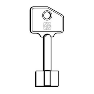 CHIAVI SILCA D.MAPPA 5R7 OLC            GR.18- 5,0 pz