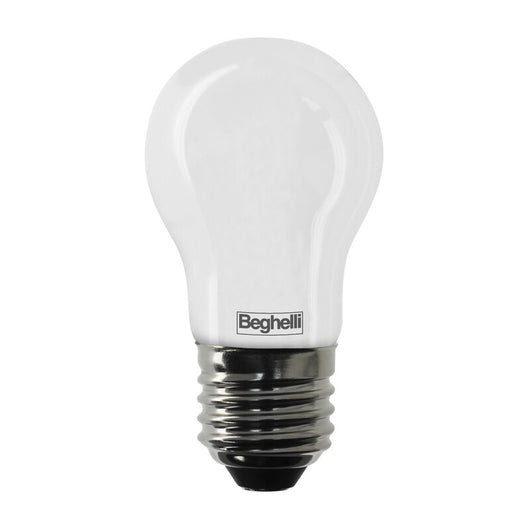 BEGHELLI LED TV SFERA E27  6W 56544 CALDA 3000K- 10,0 pz