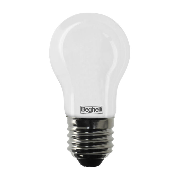 BEGHELLI LED TV SFERA E27  6W 56544 CALDA 3000K- 10,0 pz