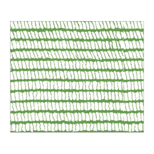 RETE P/PONTEGGI C/ASOLE 1,8X25 M VERDE- 1,0 rotoli