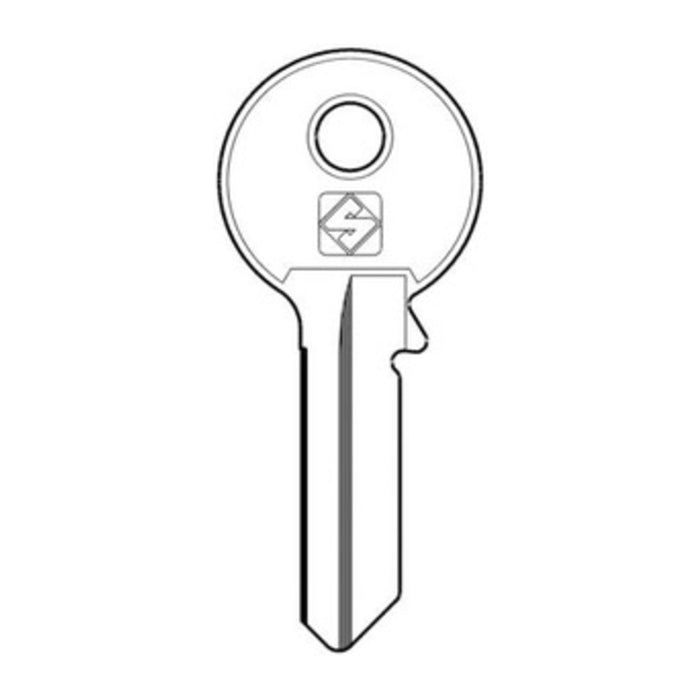 CHIAVI SILCA PROFILO VI081 OLC         GR.2/2- 20,0 pz