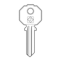 CHIAVI SILCA PROFILO PF092 ASC           GR.2- 100,0 pz