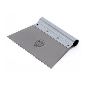 SPATOLA DENTATA 542 DENTE PICCOLO 200 MM*- 6,0 pz