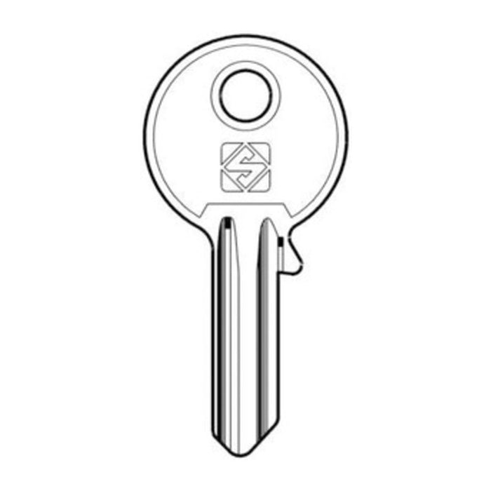 CHIAVI SILCA PROFILO UL060 ASC           GR.1- 100,0 pz