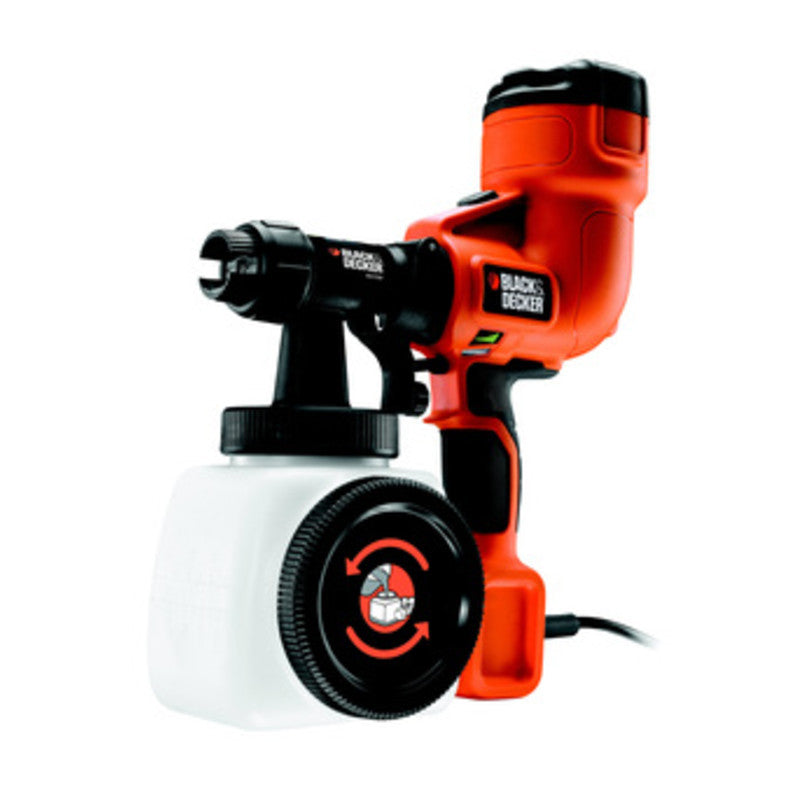 PISTOLA A SPRUZZO B+D HVLP200C-IT- Black+Decker- 1,0 pz