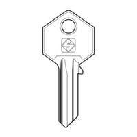 CHIAVI SILCA PROFILO YA6 OLC           GR.2/2- 20,0 pz