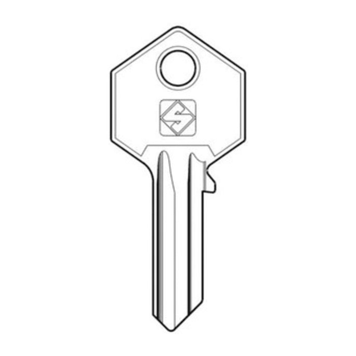 CHIAVI SILCA PROFILO YA6 ASC           GR.2/2- 20,0 pz