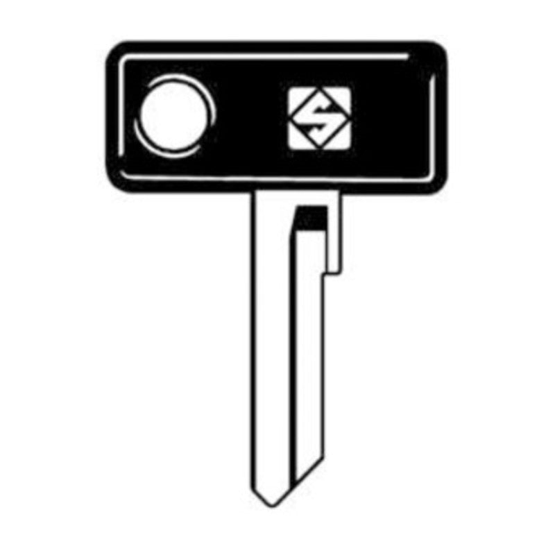 CHIAVI SILCA AUTO T.P. ZD9P ASC         GR.10- 5,0 pz