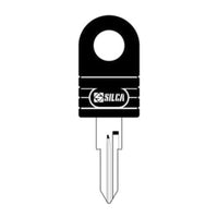 CHIAVI SILCA AUTO T.P. GT6RP ASC        GR.10- 5,0 pz