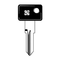 CHIAVI SILCA AUTO T.P. ZD10P ASC        GR.10- 5,0 pz