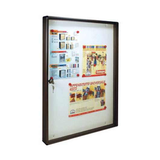 BACHECA FONDO MAGNETICO ALUBOX BC5 55X5X73 GR- ALUBOX- 1,0 pz