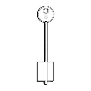 CHIAVI SILCA D.MAPPA RL OLC             GR.19- 5,0 pz