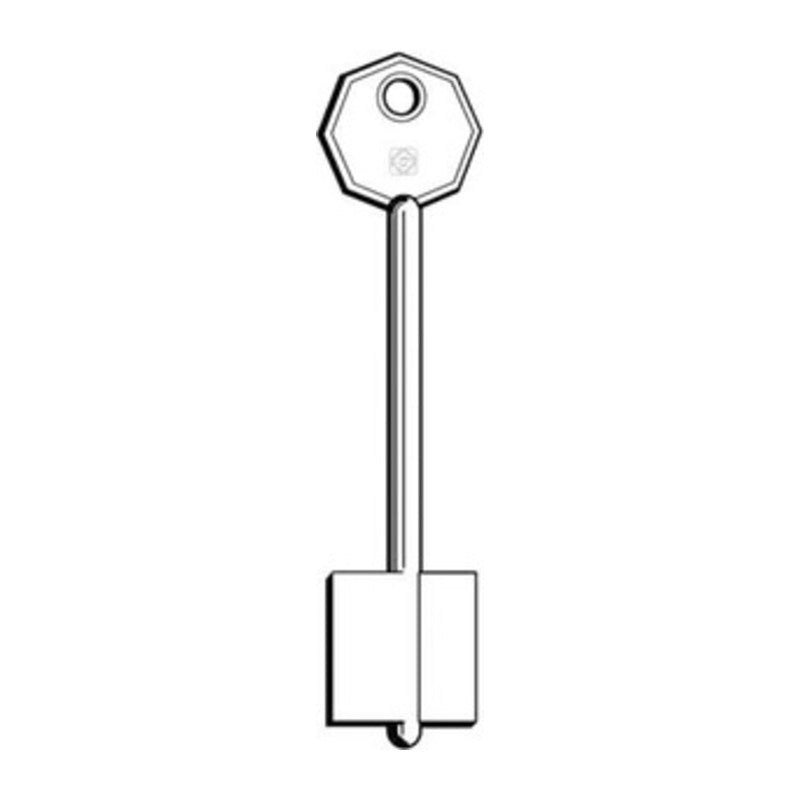 CHIAVI SILCA D.MAPPA MTL OLC            GR.19- 5,0 pz