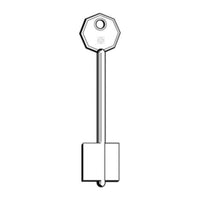 CHIAVI SILCA D.MAPPA MTL OLC            GR.19- 5,0 pz