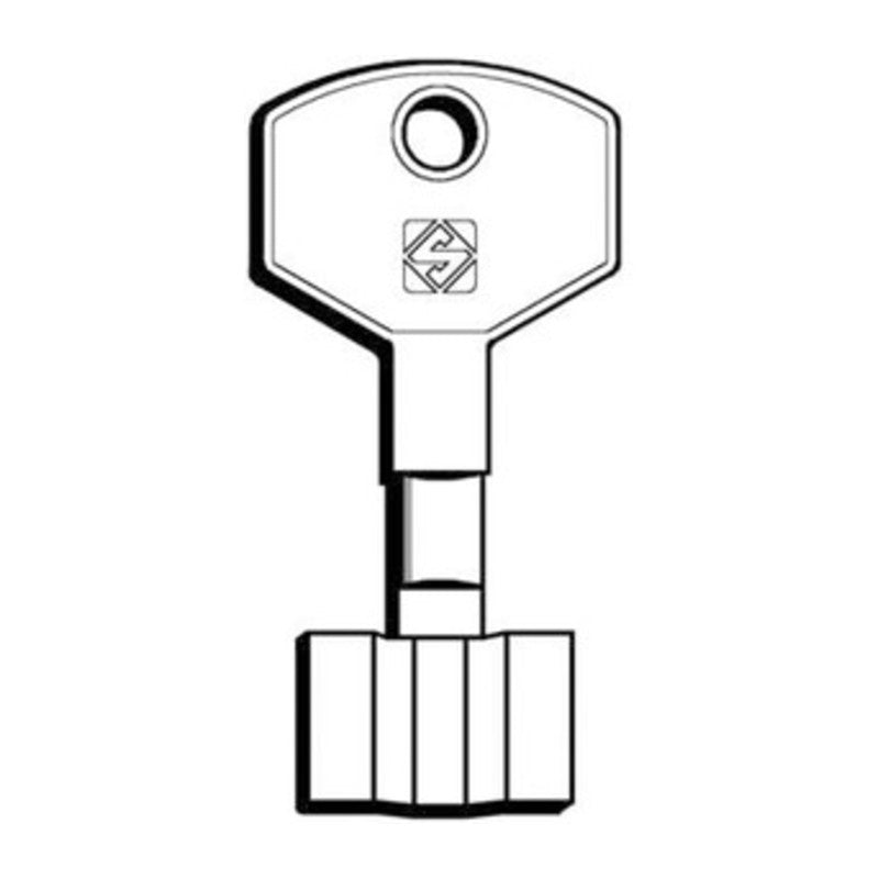 CHIAVI SILCA D.MAPPA POP OLC            GR.18- 5,0 pz