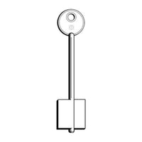 CHIAVI SILCA D.MAPPA KL OLC             GR.19- 5,0 pz