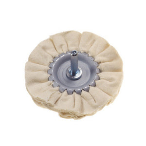 POGGI 339.30 RUOTA IN TESSUTO P/LUCIDARE D 80 MM- POGGI- 1,0 pz